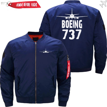 Boeing 737 Ma-1 Bomber Jacket Flight Jacket Aviator Jacket02 THE AV8R